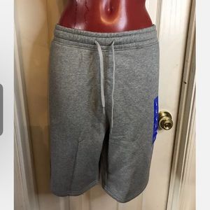 NWT PUMA Men’s Embossed Shorts - GRAY, Size Large (New)